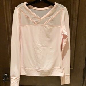 Lululemon Pink Long Sleeve Top